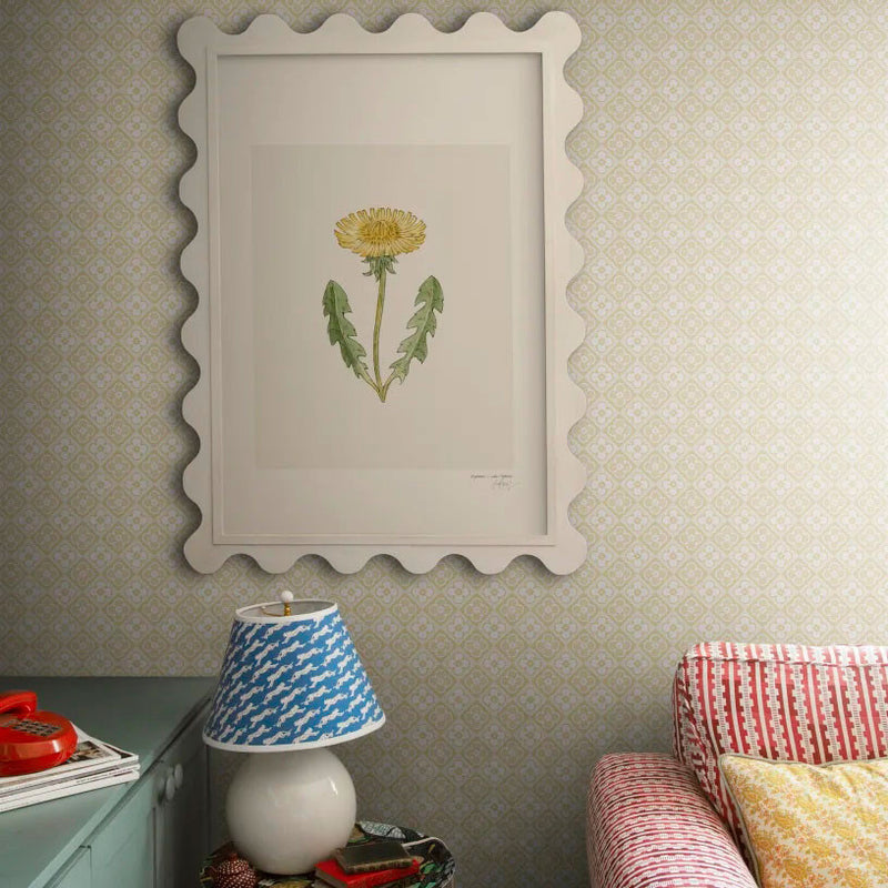 S10152 Lyckan Huset I Solen Sunflower Wallpaper By Sandberg
