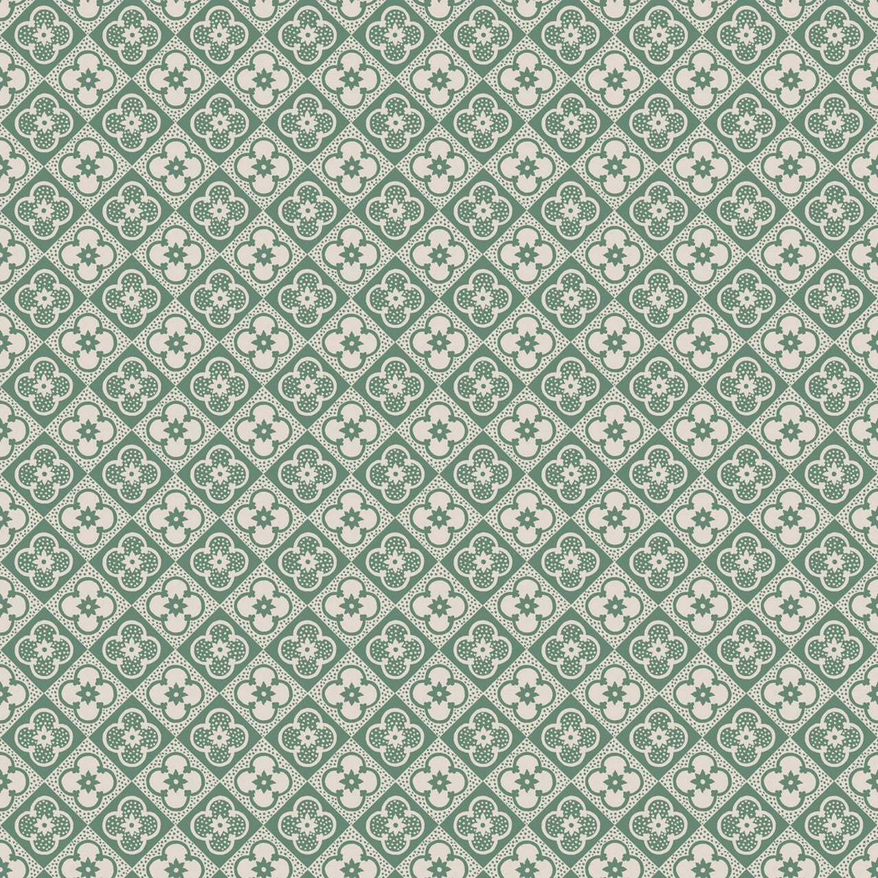 S10153 Lyckan Huset I Solen Emerald Wallpaper By Sandberg