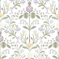 Till Carl Huset I Solen Lilac Wallpaper By Sandberg