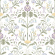 Till Carl Huset I Solen Lilac Wallpaper By Sandberg