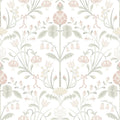 Till Carl Huset I Solen Powder Pink Wallpaper By Sandberg