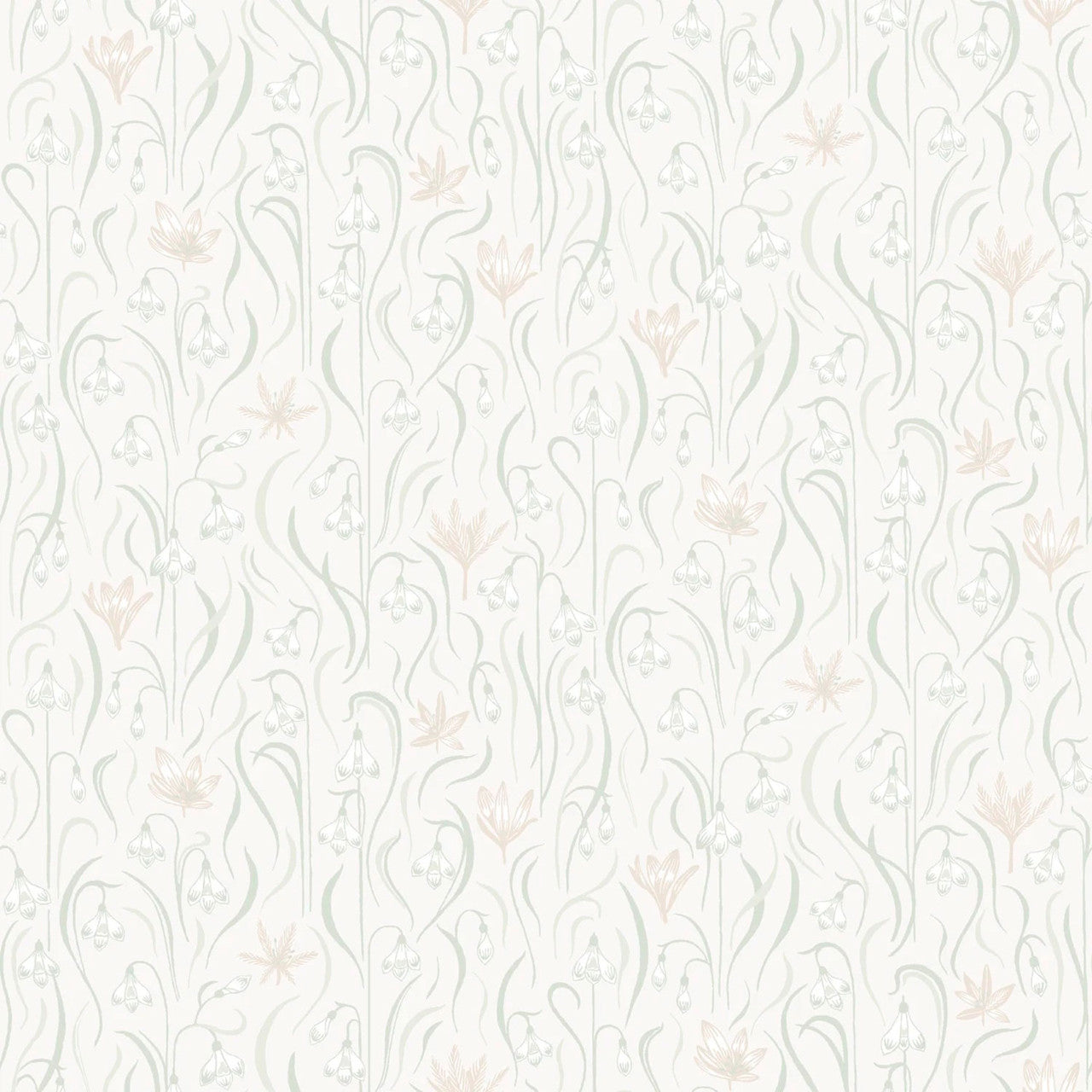 S10157 Signe Huset I Solen Spring Green Wallpaper By Sandberg