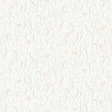 S10157 Signe Huset I Solen Spring Green Wallpaper By Sandberg