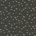 S10158 Signe Huset I Solen Charcoal Wallpaper By Sandberg