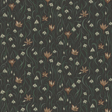 S10158 Signe Huset I Solen Charcoal Wallpaper By Sandberg