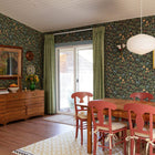 S10161 Huset I Solen Huset I Solen Charcoal Wallpaper By Sandberg