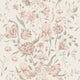 Karins Bukett Huset I Solen Powder Pink Wallpaper By Sandberg