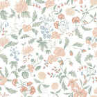 S10166 Till Karin Huset I Solen Spring Green Wallpaper By Sandberg