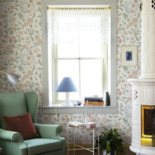 S10166 Till Karin Huset I Solen Spring Green Wallpaper By Sandberg