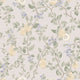 Kvitten Huset I Solen Lilac Wallpaper By Sandberg