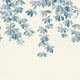 Kastanjen Huset I Solen Soft Blue Wallpaper By Sandberg