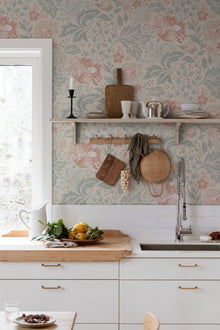 S10179 Sandstone Ava Villa Dalarö II Wallpaper by Sandberg