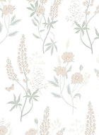 S10183 Pastel Emma Villa Dalarö II Wallpaper by Sandberg