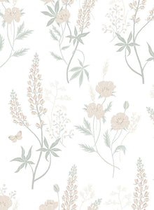 S10183 Pastel Emma Villa Dalarö II Wallpaper by Sandberg