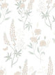 Pastel Emma Villa Dalarö II Wallpaper by Sandberg