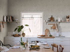 S10184 Linen Emma Villa Dalarö II Wallpaper by Sandberg