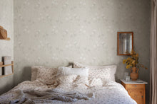 S10184 Linen Emma Villa Dalarö II Wallpaper by Sandberg