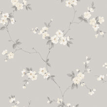 S10187 Mineral Gray Engla Villa Dalarö II Wallpaper by Sandberg