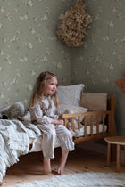 S10188 Sage Green Engla Villa Dalarö II Wallpaper by Sandberg