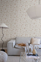 S10190 Linen Vinnie Villa Dalarö II Wallpaper by Sandberg