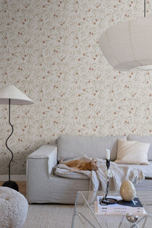 S10190 Linen Vinnie Villa Dalarö II Wallpaper by Sandberg