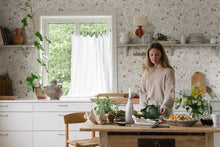S10190 Linen Vinnie Villa Dalarö II Wallpaper by Sandberg