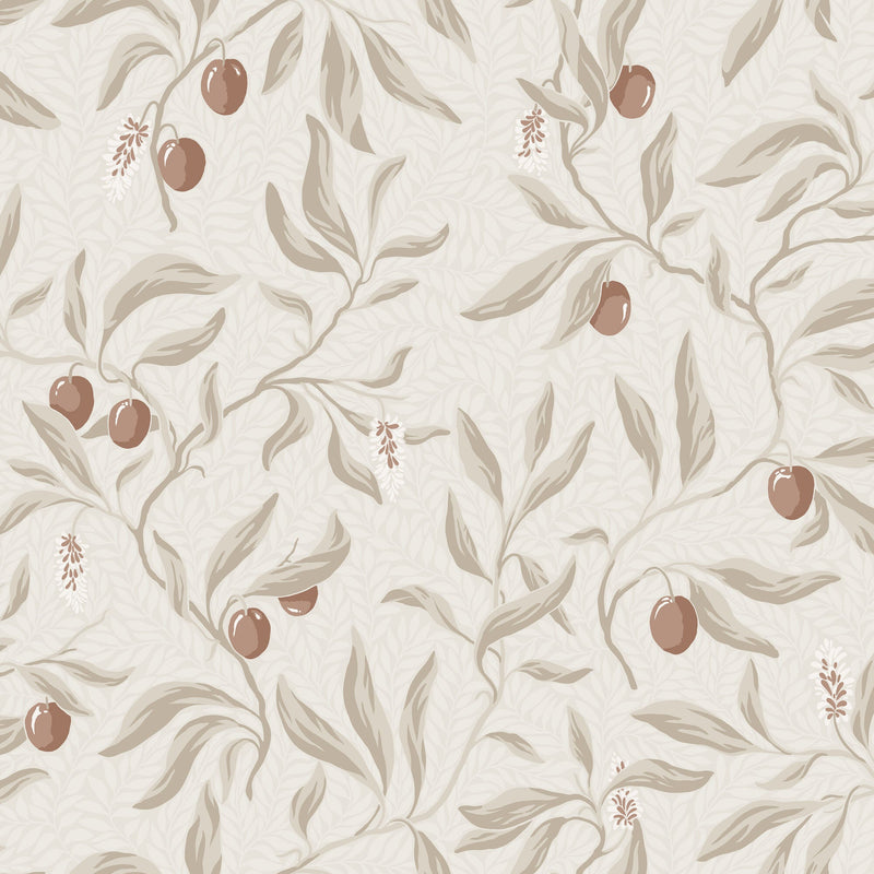 S10190 Linen Vinnie Villa Dalarö II Wallpaper by Sandberg