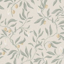S10191 Sage Green Vinnie Villa Dalarö II Wallpaper by Sandberg