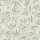 Sage Green Vinnie Villa Dalarö II Wallpaper by Sandberg