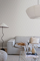 S10193 Eggshell Gabriel Villa Dalarö II Wallpaper by Sandberg