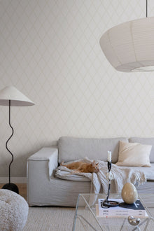S10193 Eggshell Gabriel Villa Dalarö II Wallpaper by Sandberg