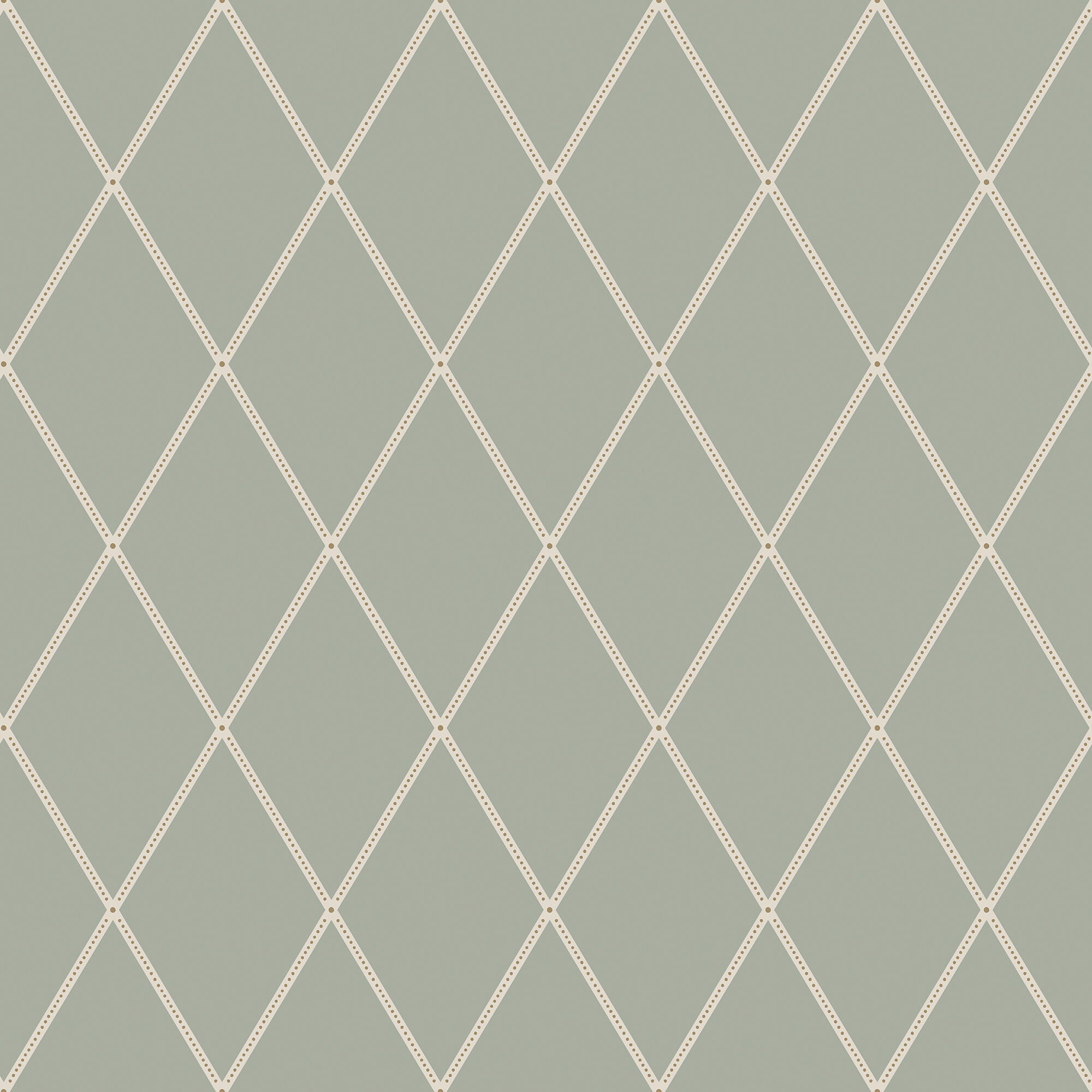 S10194 Sage Green Gabriel Villa Dalarö II Wallpaper by Sandberg