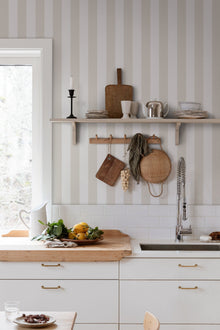 S10198 Linen Sam Villa Dalarö II Wallpaper by Sandberg