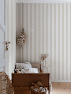 S10198 Linen Sam Villa Dalarö II Wallpaper by Sandberg