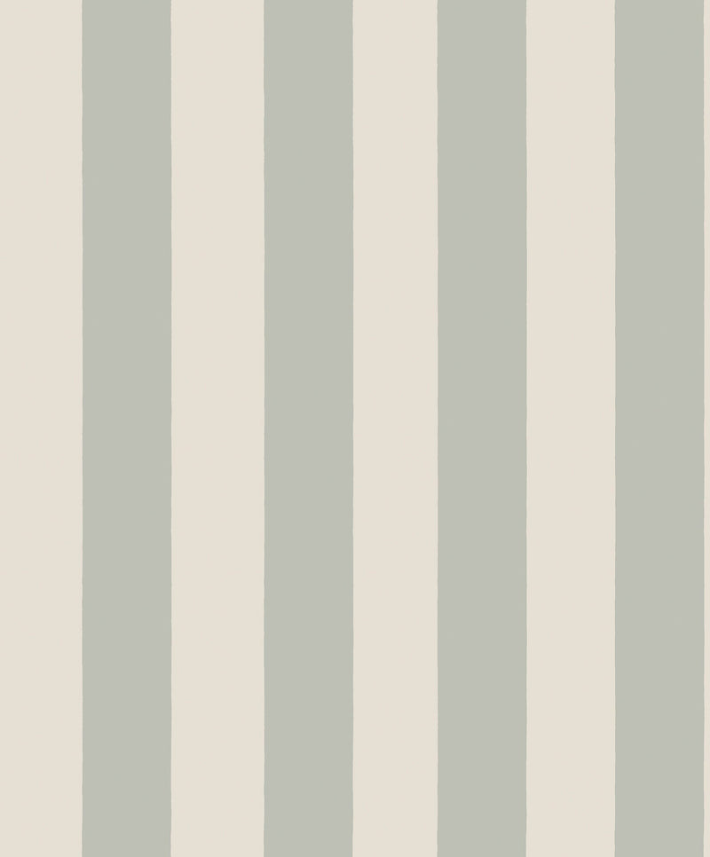 S10199 Sage Green Sam Villa Dalarö II Wallpaper by Sandberg