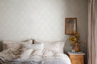 S10200 Eggshell Wilma Villa Dalarö II Wallpaper by Sandberg