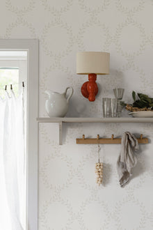 S10200 Eggshell Wilma Villa Dalarö II Wallpaper by Sandberg