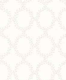 S10200 Eggshell Wilma Villa Dalarö II Wallpaper by Sandberg