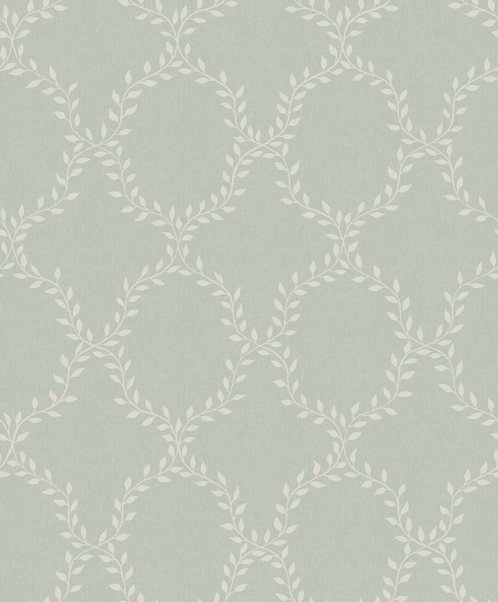 S10201 Sage Green Wilma Villa Dalarö II Wallpaper by Sandberg