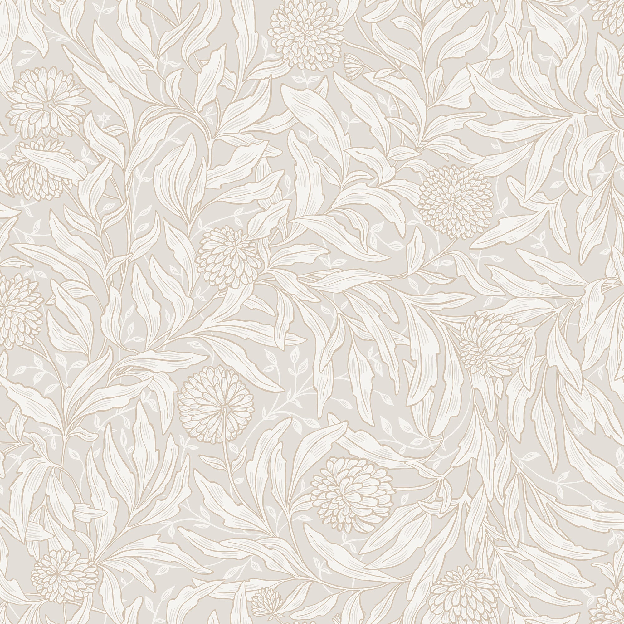 S10203 Sandstone Olof Villa Dalarö II Wallpaper by Sandberg