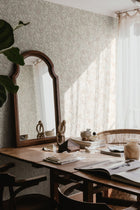 S10204 Sage Green Olof Villa Dalarö II Wallpaper by Sandberg