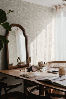 S10204 Sage Green Olof Villa Dalarö II Wallpaper by Sandberg