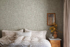 S10204 Sage Green Olof Villa Dalarö II Wallpaper by Sandberg