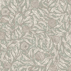 S10204 Sage Green Olof Villa Dalarö II Wallpaper by Sandberg