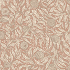 S10205 Terracotta Olof Villa Dalarö II Wallpaper by Sandberg