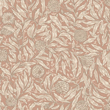 S10205 Terracotta Olof Villa Dalarö II Wallpaper by Sandberg