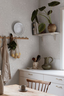 S10209 Sandstone Caroline Villa Dalarö II Wallpaper by Sandberg