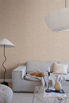 S10211 Terracotta Caroline Villa Dalarö II Wallpaper by Sandberg