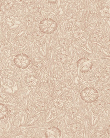 S10211 Terracotta Caroline Villa Dalarö II Wallpaper by Sandberg