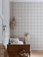 S10212 Mineral Gray Lykke Villa Dalarö II Wallpaper by Sandberg